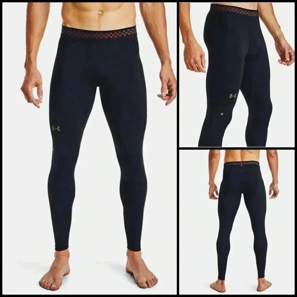 Under Armour Rush HeatGear Compression Leggings Size 4X - Picture 1 of 8